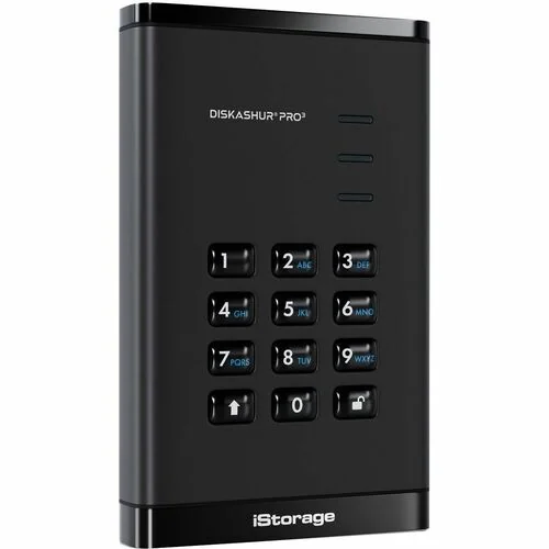 DISKASHUR PRO3 HDD 256-BIT 2TB IS-DAP3-256-2000-F - ISDAP32562000F